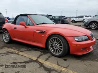 ✅ 2001 BMW Z3 3.0 • VIN: WBACN53441LJ56422 • Lot: 81127494. Listed on Copart with Not provided. Free auction sales archive from the USA and detailed vehicle history report at DreamBid. Image 4.