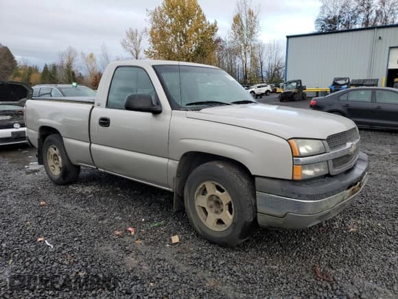 ✅ 2005 Chevrolet Silverado 1500 Work Truck • VIN: 1GCEC14X45Z150447 • Лот: 81967964. Опубликован ранее на Copart с пробегом 61 245 миль. Бесплатный доступ к архиву аукционных продаж из США и подробный отчёт об истории автомобиля на DreamBid. Изображение 4.