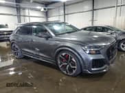 ✅ 2024 Audi RS Q8 • VIN: WU1ARBF13RD015204 • Lot: 63388495. Listed on Copart with 4,948 mi. Free auction sales archive from the USA and detailed vehicle history report at DreamBid. Image 4.