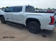 ✅ 2025 Toyota Tundra Platinum • VIN: 5TFNA5DB9SX322383 • Lot: 43026152. Listed on IAAI with 3,711 mi. Free auction sales archive from the USA and detailed vehicle history report at DreamBid. Image 3.