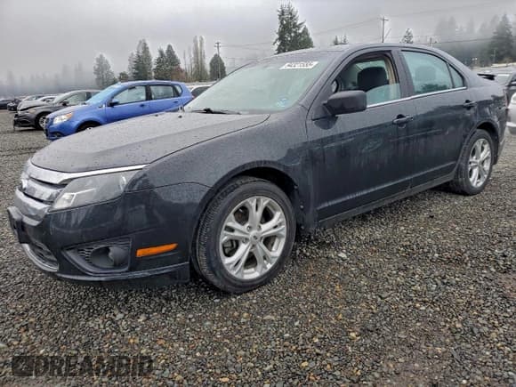 ✅ 2012 Ford Fusion SE • VIN: 3FAHP0HG5CR416801 • Lot: 94321555. Listed on Copart with 132,721 mi. Free auction sales archive from the USA and detailed vehicle history report at DreamBid. Image 1.