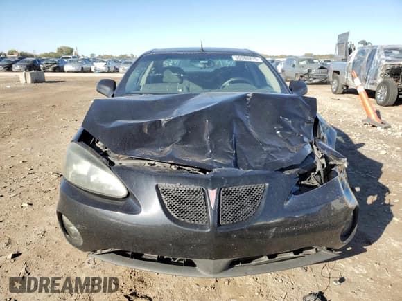 ✅ 2005 Pontiac Grand Prix • VIN: 2G2WP522651356499 • Lot: 90980215. Listed on Copart with 284,641 mi. Free auction sales archive from the USA and detailed vehicle history report at DreamBid. Image 5.