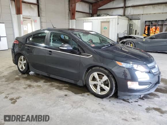 2014 Chevrolet Volt с VIN 1G1RA6E49EU119077, выставлен на аукционе Copart как лот 55103354 с пробегом 137 277 миль миль и Списание • Salvage title. История ставок и продаж доступна на DreamBid. Изображение 4.