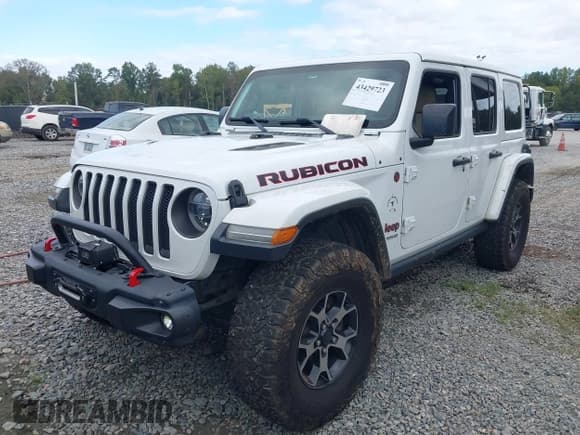 ✅ 2018 Jeep Wrangler Unlimited Rubicon • VIN: 1C4HJXFG1JW170265 • Lot: 43429723. Wystawiony na IAAI z przebiegiem Nie podano. Bezpłatny archiwum sprzedaży aukcyjnych z USA i szczegółowy raport historii pojazdu na DreamBid. Zdjęcie 2.