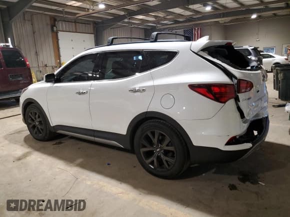 ✅ 2017 Hyundai Santa Fe Ultimate • VIN: 5XYZWDLA2HG408295 • Лот: 78078233. Опубликован ранее на Copart с пробегом 93 502 миль. Бесплатный доступ к архиву аукционных продаж из США и подробный отчёт об истории автомобиля на DreamBid. Изображение 2.