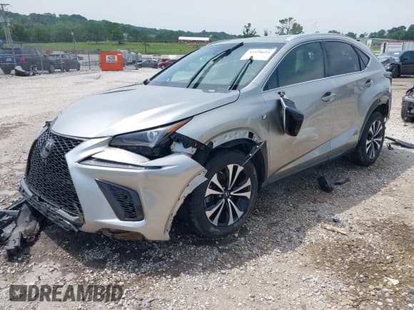 ✅ 2019 Lexus NX 300 • VIN: JTJBARBZ5K2199816 • Lot: 42458691. Listed on IAAI with Not provided. Free auction sales archive from the USA and detailed vehicle history report at DreamBid. Image 2.