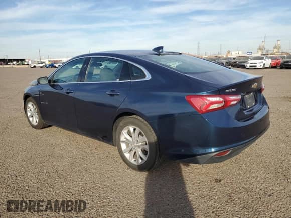 ✅ 2022 Chevrolet Malibu LT • VIN: 1G1ZD5ST4NF167104 • Лот: 91193285. Опубликован ранее на Copart с пробегом 116 459 миль. Бесплатный доступ к архиву аукционных продаж из США и подробный отчёт об истории автомобиля на DreamBid. Изображение 2.