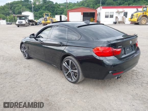 ✅ 2016 BMW 4 Series 428i xDrive • VIN: WBA4C9C51GG137189 • Lot: 42564475. Listed on IAAI with 93,069 mi. Free auction sales archive from the USA and detailed vehicle history report at DreamBid. Image 3.