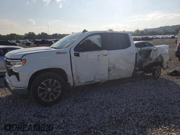 ✅ 2025 Chevrolet Silverado 1500 • VIN: 3GCUKDE82SG169193 • Лот: 66295515. Опубликован ранее на Copart с пробегом 3 482 миль. Бесплатный доступ к архиву аукционных продаж из США и подробный отчёт об истории автомобиля на DreamBid. Изображение 1.