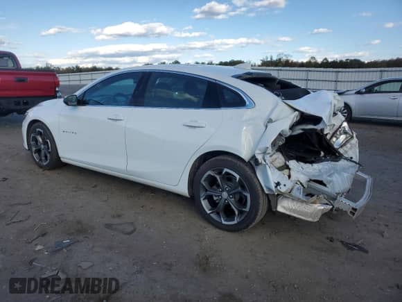 2023 Chevrolet Malibu LT с VIN 1G1ZD5ST2PF203746, выставлен на аукционе Copart как лот 89867625 с пробегом 37 935 миль миль и Списание • Salvage title. История ставок и продаж доступна на DreamBid. Изображение 2.