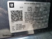 ✅ 2020 Chevrolet Silverado 1500 Custom Trail Boss • VIN: 1GCPYCEF7LZ162195 • Lot: 62842204. Wystawiony na Copart z przebiegiem 32 907 mil. Bezpłatny archiwum sprzedaży aukcyjnych z USA i szczegółowy raport historii pojazdu na DreamBid. Zdjęcie 12.