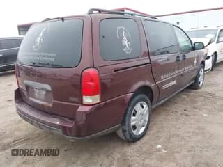 ✅ 2006 Chevrolet Uplander LS • VIN: 1GNDV23L46D202708 • Lot: 43738384. Listed on IAAI with 189,628 mi. Free auction sales archive from the USA and detailed vehicle history report at DreamBid. Image 4.