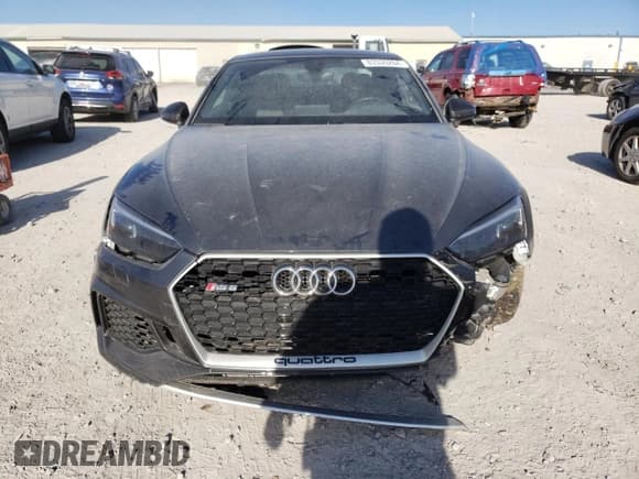 ✅ 2019 Audi RS 5 • VIN: WUAPWAF58KA901199 • Lot: 83335264. Listed on Copart with 22,250 mi. Free auction sales archive from the USA and detailed vehicle history report at DreamBid. Image 5.