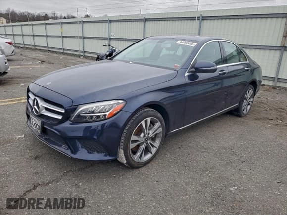 ✅ 2020 Mercedes-Benz C 300 • VIN: WDDWF8EB9LR561644 • Лот: 94909465. Опубликован ранее на Copart с пробегом Не указан. Бесплатный доступ к архиву аукционных продаж из США и подробный отчёт об истории автомобиля на DreamBid. Изображение 1.