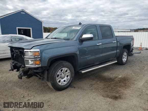 ✅ 2014 Chevrolet Silverado 1500 LT • VIN: 3GCUKREC7EG421834 • Лот: 89845125. Опубликован ранее на Copart с пробегом 184 190 миль. Бесплатный доступ к архиву аукционных продаж из США и подробный отчёт об истории автомобиля на DreamBid. Изображение 1.