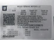 ✅ 2019 Chevrolet Express Passenger LT • VIN: 1GAZGPFGXK1228870 • Lot: 43057715. Wystawiony na IAAI z przebiegiem 89 246 mil. Bezpłatny archiwum sprzedaży aukcyjnych z USA i szczegółowy raport historii pojazdu na DreamBid. Zdjęcie 9.