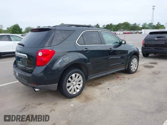 2011 Chevrolet Equinox 1LT с VIN 2CNFLDE54B6312258, выставлен на аукционе IAAI как лот 42324381 с пробегом 173 848 миль миль и . История ставок и продаж доступна на DreamBid. Изображение 4.