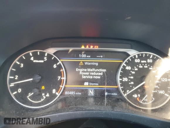 ✅ 2020 Nissan Altima S • VIN: 1N4BL4BW1LC243592 • Лот: 93188315. Опубликован ранее на Copart с пробегом 80 485 миль. Бесплатный доступ к архиву аукционных продаж из США и подробный отчёт об истории автомобиля на DreamBid. Изображение 9.