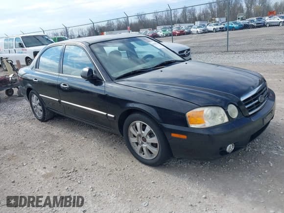 ✅ 2004 Kia Optima LX • VIN: KNAGD128445284198 • Лот: 41829126. Опубликован ранее на IAAI с пробегом 156 601 миль. Бесплатный доступ к архиву аукционных продаж из США и подробный отчёт об истории автомобиля на DreamBid. Изображение 1.