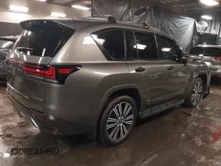 ✅ 2024 Lexus LX 600 Luxury • VIN: JTJGB7CX3R4055975 • Lot: 41392272. Listed on IAAI with 6,894 mi. Free auction sales archive from the USA and detailed vehicle history report at DreamBid. Image 4.