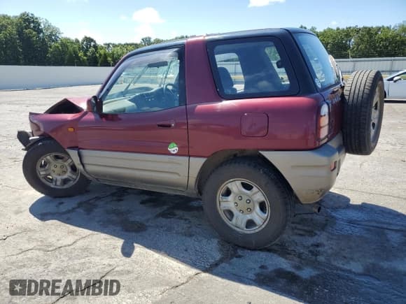 ✅ 1997 Toyota RAV4 • VIN: SXA100176074 • Lot: 63927805. Wystawiony na Copart z przebiegiem Nie podano. Bezpłatny archiwum sprzedaży aukcyjnych z USA i szczegółowy raport historii pojazdu na DreamBid. Zdjęcie 2.