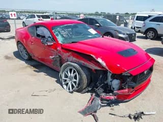 ✅ 2024 Ford Mustang GT Premium • VIN: 1FA6P8CF3R5407112 • Lot: 43195236. Listed on IAAI with Not provided. Free auction sales archive from the USA and detailed vehicle history report at DreamBid. Image 1.