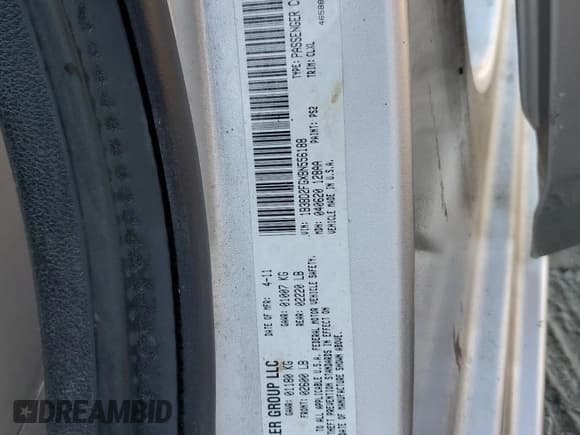 ✅ 2011 Dodge Avenger Lux • VIN: 1B3BD2FGXBN556188 • Лот: 77893044. Опубликован ранее на Copart с пробегом 143 563 миль. Бесплатный доступ к архиву аукционных продаж из США и подробный отчёт об истории автомобиля на DreamBid. Изображение 12.