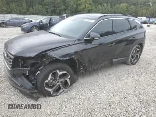 ✅ 2023 Hyundai Tucson Limited • VIN: 5NMJE3AE0PH189017 • Lot: 70973114. Wystawiony na Copart z przebiegiem 49 335 mil. Bezpłatny archiwum sprzedaży aukcyjnych z USA i szczegółowy raport historii pojazdu na DreamBid. Zdjęcie 1.