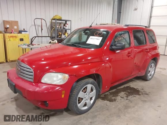 ✅ 2008 Chevrolet HHR LS • VIN: 3GNDA13D48S632109 • Lot: 40427981. Listed on IAAI with 109,112 mi. Free auction sales archive from the USA and detailed vehicle history report at DreamBid. Image 2.