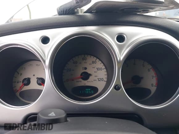 ✅ 2005 Chrysler PT Cruiser • VIN: 3C4FY48B85T558396 • Lot: 41921247. Listed on IAAI with 117,859 mi. Free auction sales archive from the USA and detailed vehicle history report at DreamBid. Image 7.