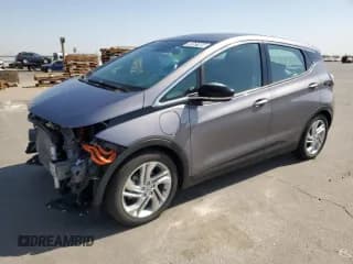 ✅ 2023 Chevrolet Bolt EV 1LT • VIN: 1G1FW6S04P4189417 • Lot: 75527654. Wystawiony na Copart z przebiegiem 18 977 mil. Bezpłatny archiwum sprzedaży aukcyjnych z USA i szczegółowy raport historii pojazdu na DreamBid. Zdjęcie 1.