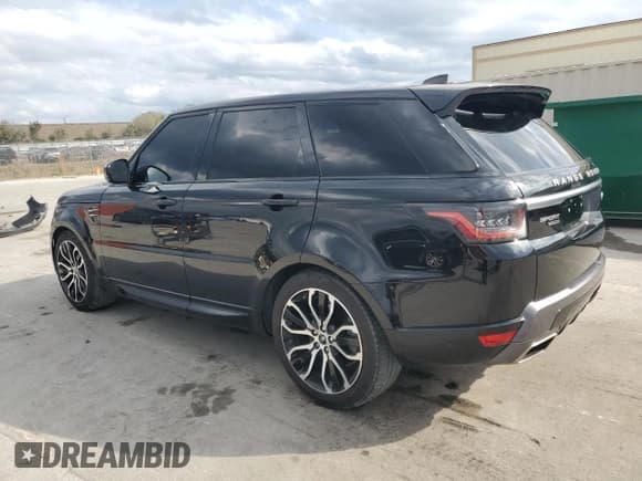 ✅ 2019 Land Rover Range Rover Sport HSE • VIN: SALWR2RU6KA868060 • Lot: 45221565. Listed on Copart with 58,897 mi. Free auction sales archive from the USA and detailed vehicle history report at DreamBid. Image 2.