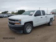 ✅ 2018 Chevrolet Silverado 1500 Work Truck • VIN: 1GCRCNEHXJZ348248 • Lot: 43656045. Listed on IAAI with 42,312 mi. Free auction sales archive from the USA and detailed vehicle history report at DreamBid. Image 17.