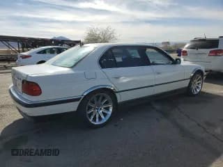 ✅ 2000 BMW 7 Series 740iL • VIN: WBAGH8345YDP10047 • Lot: 81508384. Listed on Copart with 115,171 mi. Free auction sales archive from the USA and detailed vehicle history report at DreamBid. Image 3.