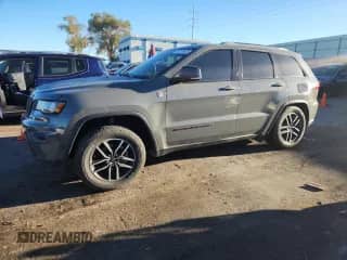 2019 Jeep Grand Cherokee Trailhawk with VIN 1C4RJFLG5KC612454, listed as a Copart auction lot 87225615 with 145,496 mi miles and Clean title. Bid and sale history available at DreamBid. Image 1.
