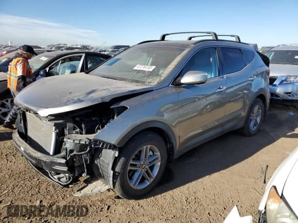 ✅ 2017 Hyundai Santa Fe 2.4L • VIN: 5XYZUDLB7HG430095 • Lot: 47276733. Wystawiony na Copart z przebiegiem 34 861 mil mil. Skorzystaj z bezpłatnego archiwum sprzedaży aukcyjnych z USA i zobacz szczegółowy raport historii pojazdu na DreamBid. Zdjęcie 1.