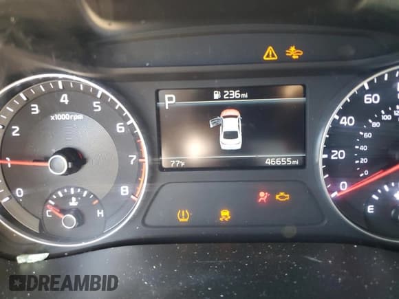 ✅ 2023 Kia Forte LXS • VIN: 3KPF24AD8PE616043 • Lot: 86551035. Listed on Copart with 46,655 mi. Free auction sales archive from the USA and detailed vehicle history report at DreamBid. Image 9.