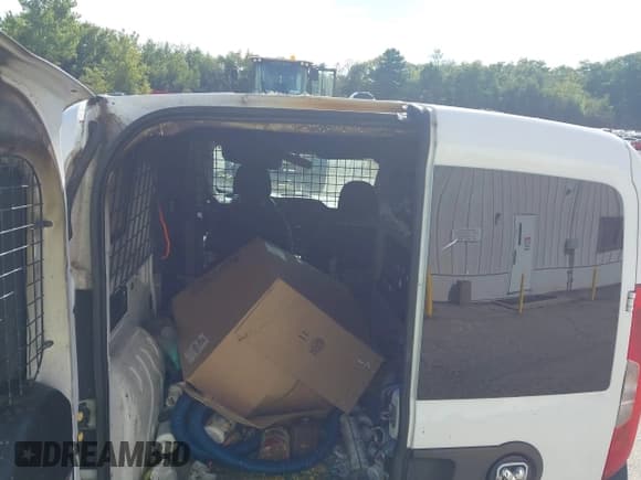 ✅ 2015 Ram ProMaster City Cargo Tradesman • VIN: ZFBERFAT1F6970133 • Lot: 42813385. Listed on IAAI with 148,794 mi. Free auction sales archive from the USA and detailed vehicle history report at DreamBid. Image 6.