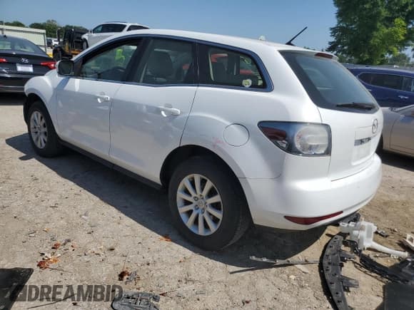 ✅ 2012 Mazda CX-7 i SV • VIN: JM3ER2A53C0420753 • Lot: 61262805. Wystawiony na Copart z przebiegiem 80 203 mil. Bezpłatny archiwum sprzedaży aukcyjnych z USA i szczegółowy raport historii pojazdu na DreamBid. Zdjęcie 2.