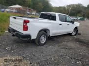 ✅ 2025 Chevrolet Silverado 1500 • VIN: 3GCUKAED9SG207806 • Лот: 86225355. Опубликован ранее на Copart с пробегом 1 170 миль. Бесплатный доступ к архиву аукционных продаж из США и подробный отчёт об истории автомобиля на DreamBid. Изображение 3.