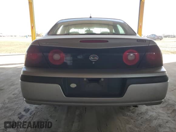 2005 Chevrolet Impala с VIN 2G1WF52E359232578, выставлен на аукционе Copart как лот 82686114 с пробегом 86 893 миль миль и Списание • Salvage title. История ставок и продаж доступна на DreamBid. Изображение 6.