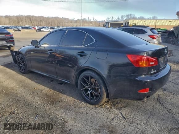 ✅ 2006 Lexus IS 350 • VIN: JTHBE262465008661 • Lot: 94801795. Listed on Copart with 234,161 mi. Free auction sales archive from the USA and detailed vehicle history report at DreamBid. Image 2.