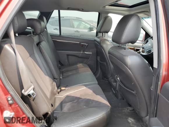 2010 Hyundai Santa Fe GL with VIN 5NMSGDAGXAH369098, listed as a Copart auction lot 60051345 with 202,136 mi miles and Clean title. Bid and sale history available at DreamBid. Image 11.