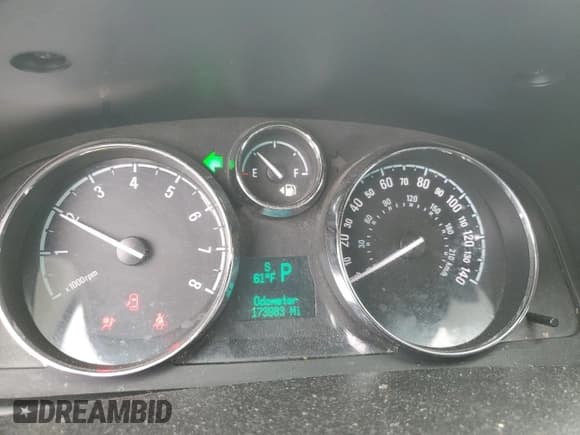 ✅ 2014 Chevrolet Captiva Sport LT • VIN: 3GNAL3EK2ES621819 • Lot: 50651075. Wystawiony na Copart z przebiegiem 173 983 mil. Bezpłatny archiwum sprzedaży aukcyjnych z USA i szczegółowy raport historii pojazdu na DreamBid. Zdjęcie 9.