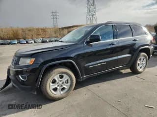 ✅ 2016 Jeep Grand Cherokee Laredo • VIN: 1C4RJFAG1GC396130 • Lot: 93071805. Listed on Copart with 104,414 mi. Free auction sales archive from the USA and detailed vehicle history report at DreamBid. Image 1.