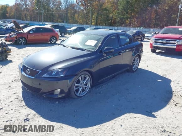 ✅ 2006 Lexus IS 250 • VIN: JTHBK262565011822 • Lot: 43702621. Listed on IAAI with 229,963 mi. Free auction sales archive from the USA and detailed vehicle history report at DreamBid. Image 18.