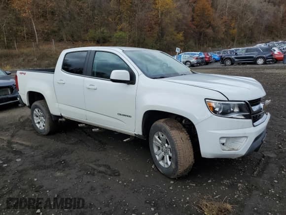 ✅ 2018 Chevrolet Colorado 4WD LT • VIN: 1GCGTCEN2J1283461 • Лот: 92241165. Опубликован ранее на Copart с пробегом 59 911 миль. Бесплатный доступ к архиву аукционных продаж из США и подробный отчёт об истории автомобиля на DreamBid. Изображение 4.