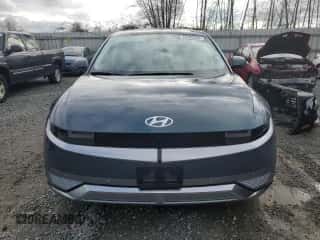 2024 Hyundai Ioniq 5 Limited z VIN KM8KRDDF0RU296997, wystawiony jako Copart lot #78192084 z przebiegiem 1 031 mil mil oraz Szkoda całkowita • Salvage title. Historia ofert i sprzedaży dostępna na DreamBid. Obrazek 5.