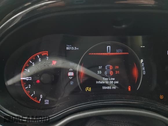 ✅ 2021 Dodge Durango Pursuit • VIN: 1C4RDJFG4MC763486 • Lot: 57222495. Wystawiony na Copart z przebiegiem 59 485 mil. Bezpłatny archiwum sprzedaży aukcyjnych z USA i szczegółowy raport historii pojazdu na DreamBid. Zdjęcie 9.