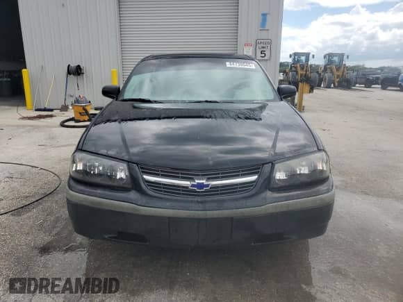 2003 Chevrolet Impala with VIN 2G1WF52E039260822, listed as a Copart auction lot 84739045 with 167,923 mi miles and Salvage title. Bid and sale history available at DreamBid. Image 5.